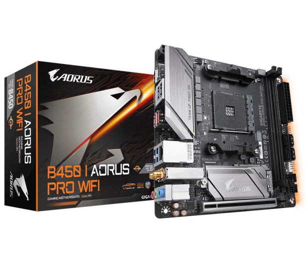 Gigabyte B450 I AORUS PRO WIFI